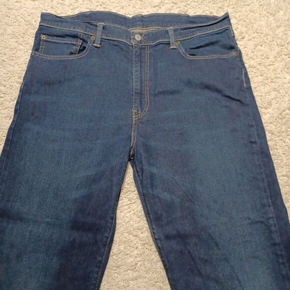 Levi's 751 Men's Denim Regular Leg Jeans Blue Size 40 x 34 Cowboy Ranch Country - Picture 3 of 10